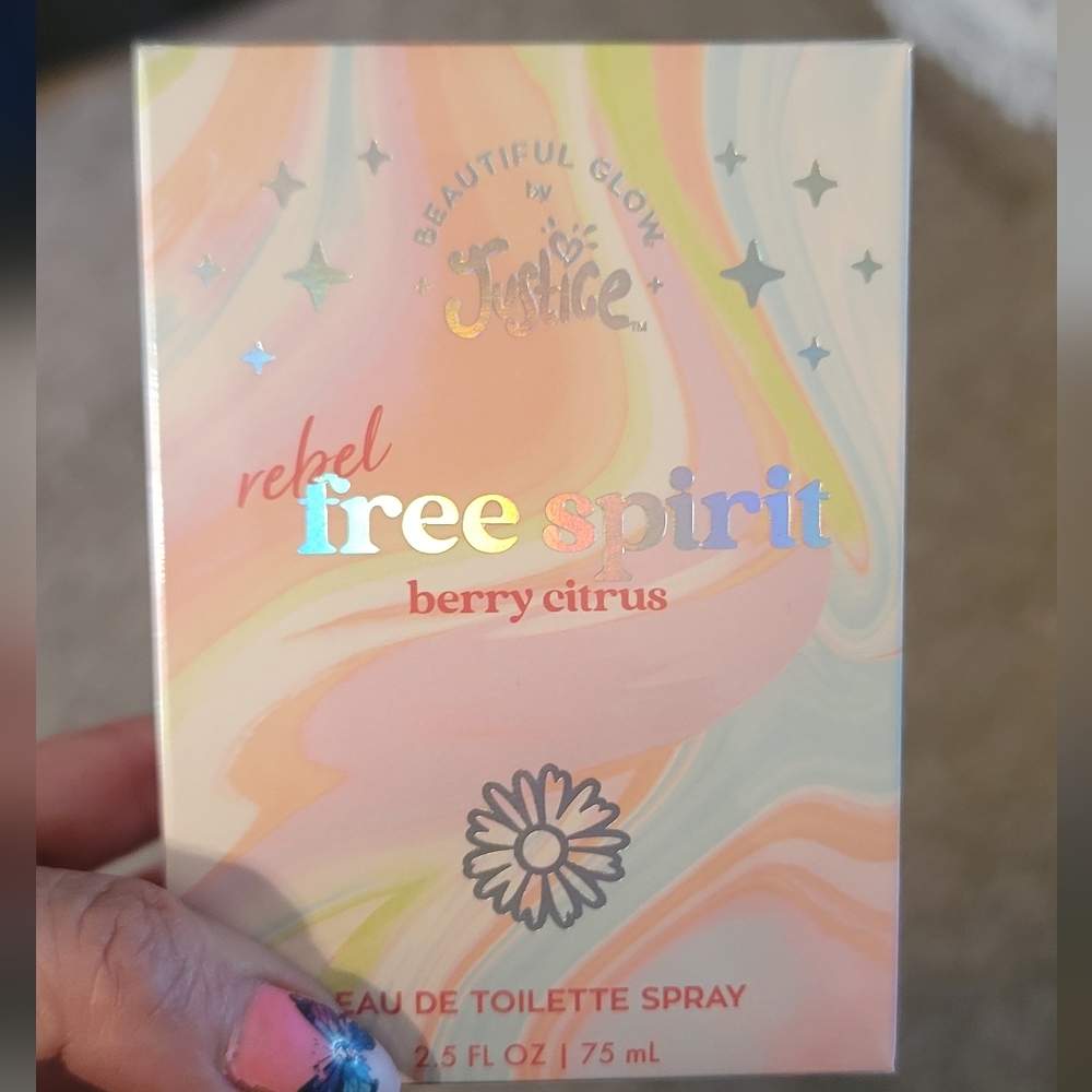 Jolie Free Spirit Berry Citrus Eau de Toilette